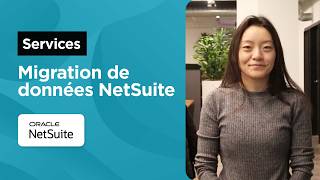 Services de migration de données NetSuite