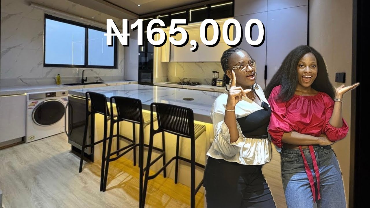Touring a Stunning 2-Bedroom AIRBNB/SHORTLET Loft in Ikeja GRA | Luxury Lagos Apartment Tour🇳🇬