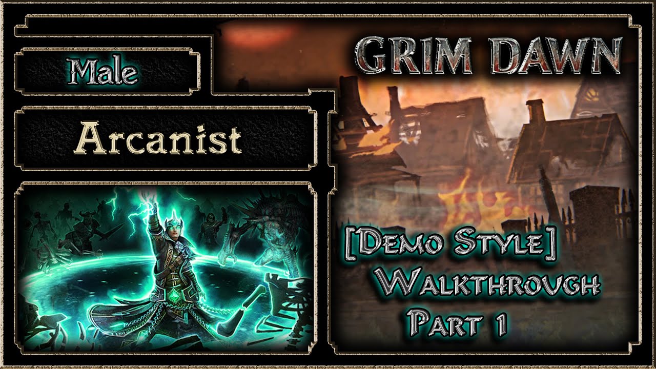 Grim dawn сила в кругах карта