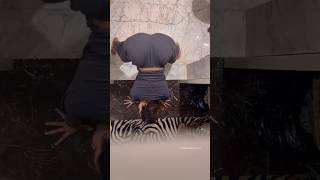 Had to hop on this trend! 🔥🫦 #shorts #twerk #fitness #homealone #AditiMistry