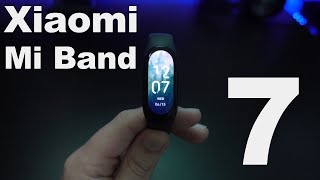 Mi Band 7 - Обзор нового ТОП браслета