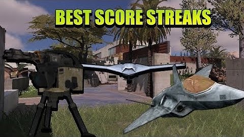 What Are The Best Score Streaks In Cod Mobile Right Now