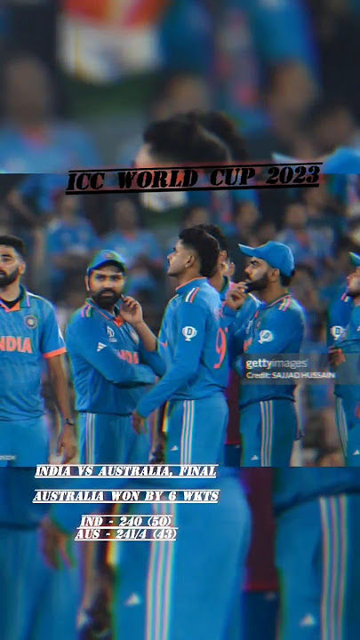 🇮🇳 Team India Sad Moment's Of World Cup 2023 😥💔😭India Sad Status #indvsaus #iccworldcup2023 #cricket