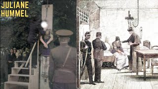 The Pole Hanging Execution Of The Female Beast Of Vienna