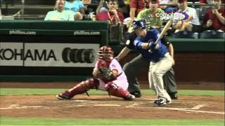 2011/06/10 Montanez's two-run single