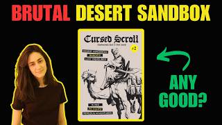 Is Shadowdark's Desert Hexcrawl Any Good (Cursed Scroll 2: Red Sands First Impressions)