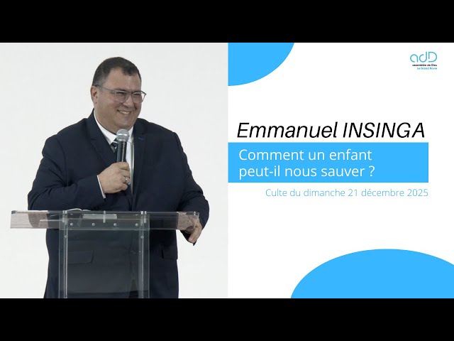 Comment un enfant peut-il nous sauver ?