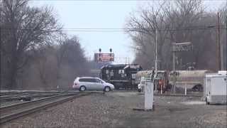 TRRS 315: Porter Jct: NS MI Line Local Westbound
