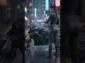 Hyperbike → Luxury Backpack #aivideo #futuretech
