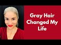 Gray Hair Transition: Gray Hair Changed The Way People Treat Me