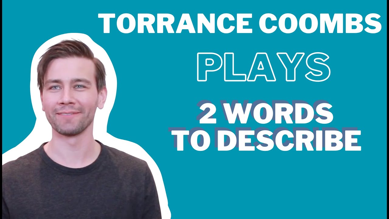 REIGN - 2 WORDS TO DESCRIBE With Torrance Coombs at Dream It Conventions 'Long May She Reign'