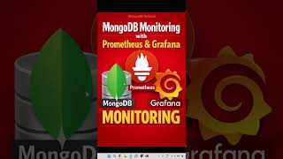 MongoDB Monitoring with Prometheus & Grafana 🚀 #mongodb #prometheus #grafana