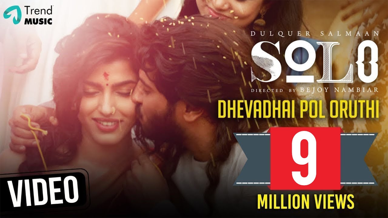 Dhevadhai Pol Oruthi Video Song  Solo Tamil Song   WorldOfShekhar  Dulquer Salmaan Sai Dhanshika