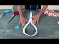 Long collar cutting