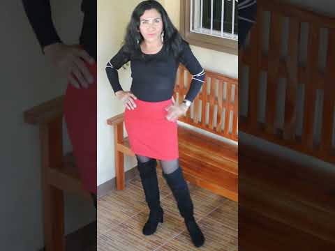 A skirt with