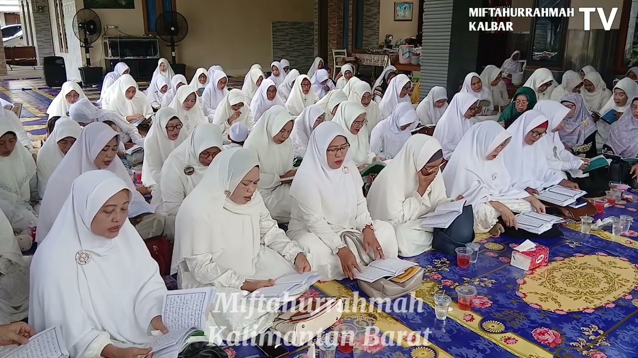 Shalawat 40 - MS Nurul Muslimin Sungai Rengas Kubu Raya #shalawat #miftahurrahmah 