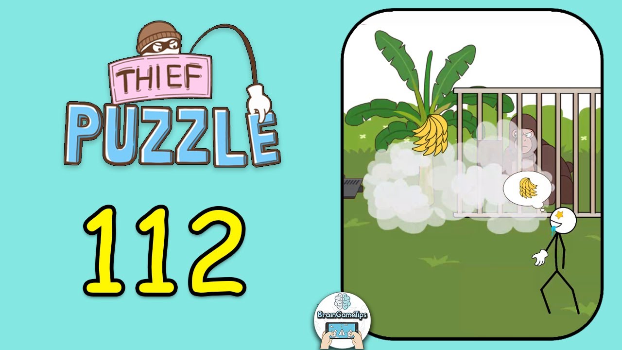 Thief Puzzle: to pass a level - Level 112 Answer
