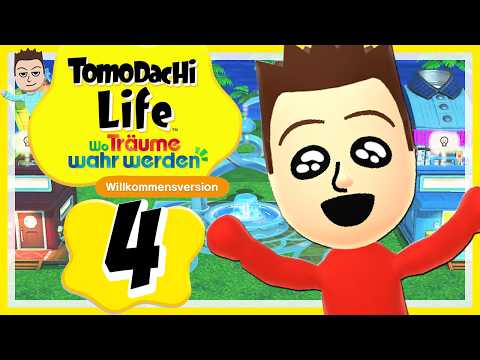 Klamotten shoppen in der Boutique! 🏝️ TOMODACHI LIFE: WO TRÄUME WAHR WERDEN Demo # 04