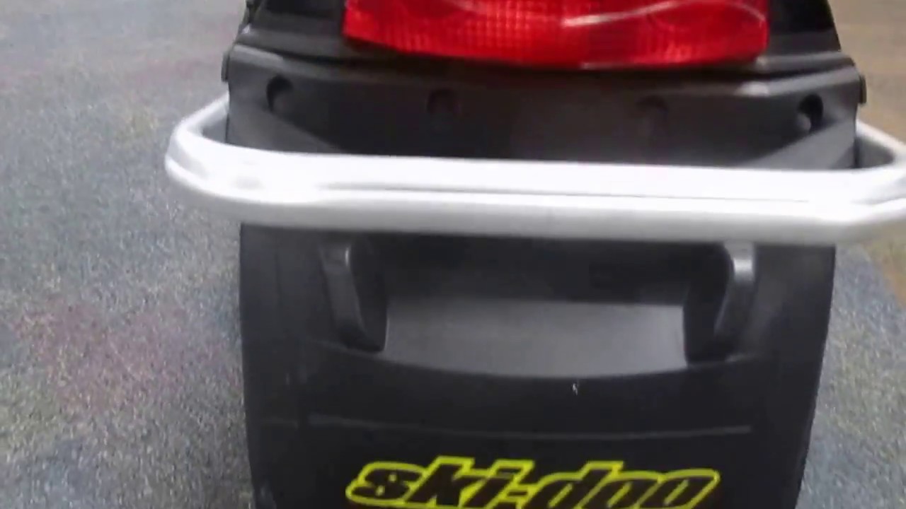 2004 Ski Doo 600 HO MXZ Adrenaline US797 041 - YouTube