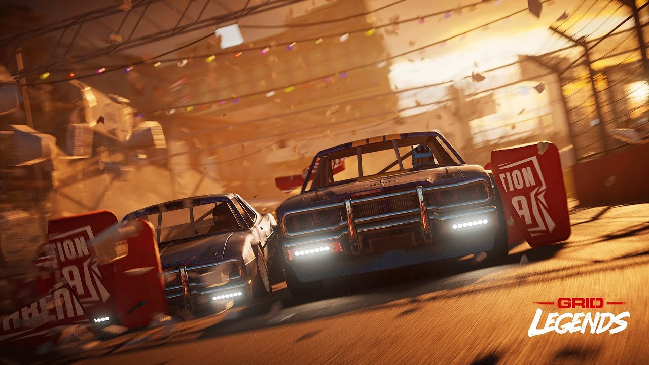 grid legends story mode race, ipad pro m2 gameplay.