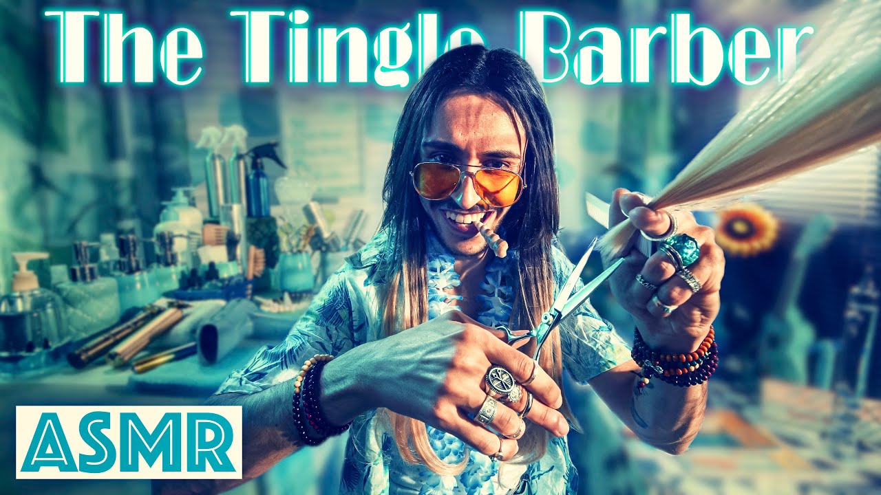 The Tingle Barber cuts you 