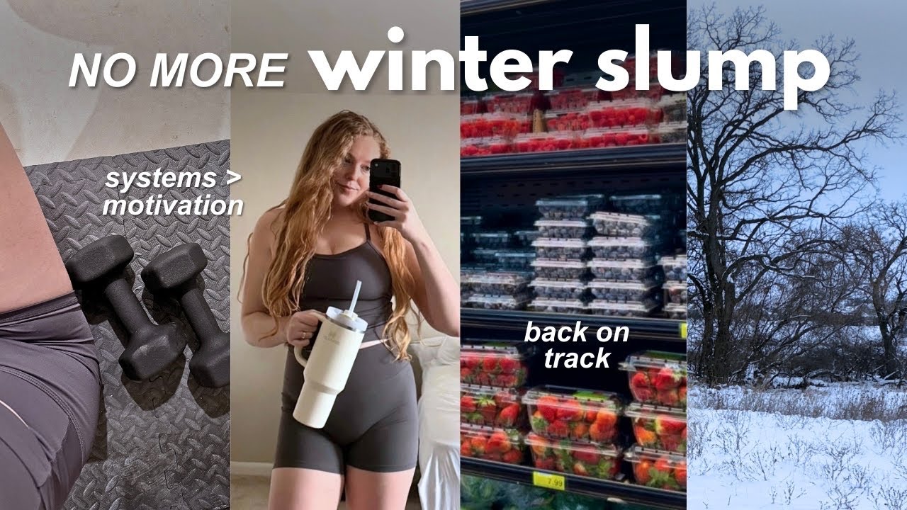Beating the Winter Slump ❄️ My Lock-In Reset Routine