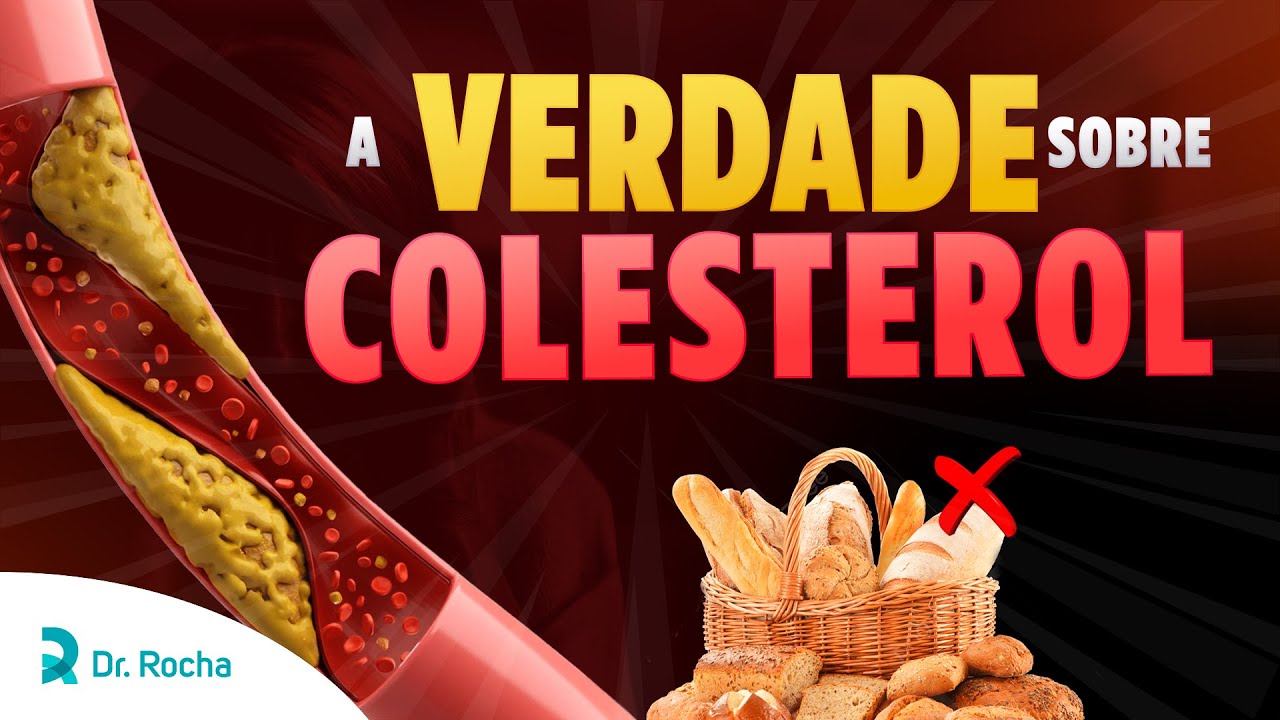 🧐 Essa é a VERDADE sobre COLESTEROL ALTO