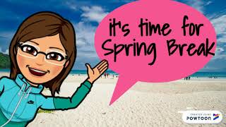 Ready for Spring Break!