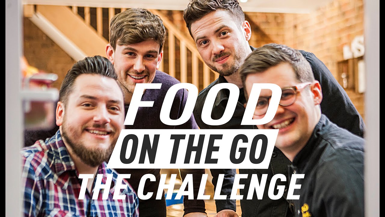 Food on the Go - The Challenge... #UNLEARN #ad | Sorted Food