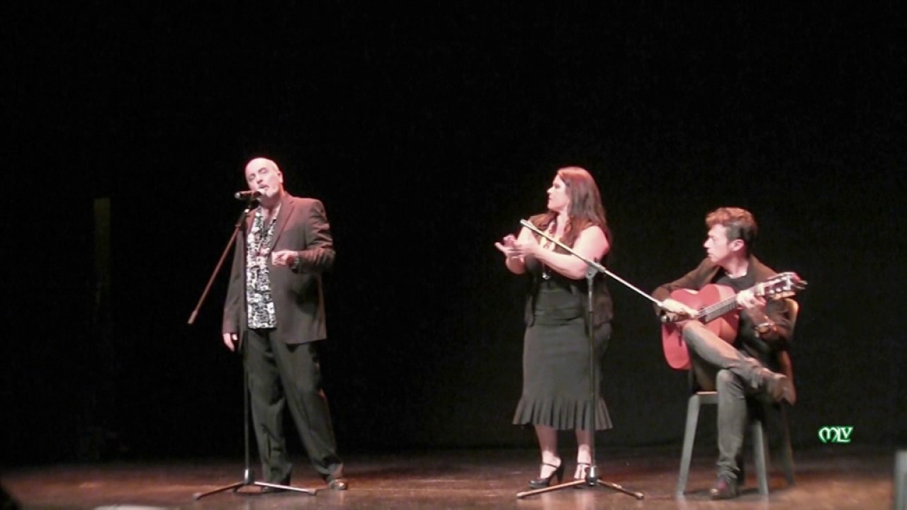 BULERIAS MIA CANTANDO GALA ESCLEROSIS MULTIPLE TEATRO DE DIPUTACION