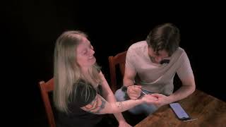 Unintentional ASMR | Amateur Palm Reading 🤚🏻 Soft Spoken | Palm Tracing 😴 screenshot 5