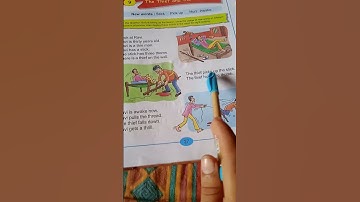 Dav class 1 my english reader book ch 9