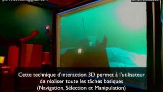 Fly Over 3D Interaction Technique