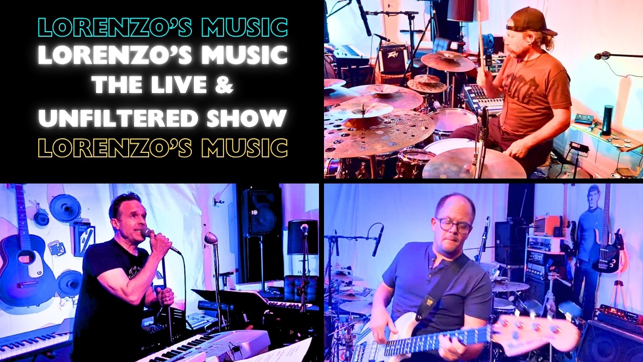 Weekly Band Practice: if 6 was 8 - Lorenzo's Music: The Live & Unfiltered Show - ep90