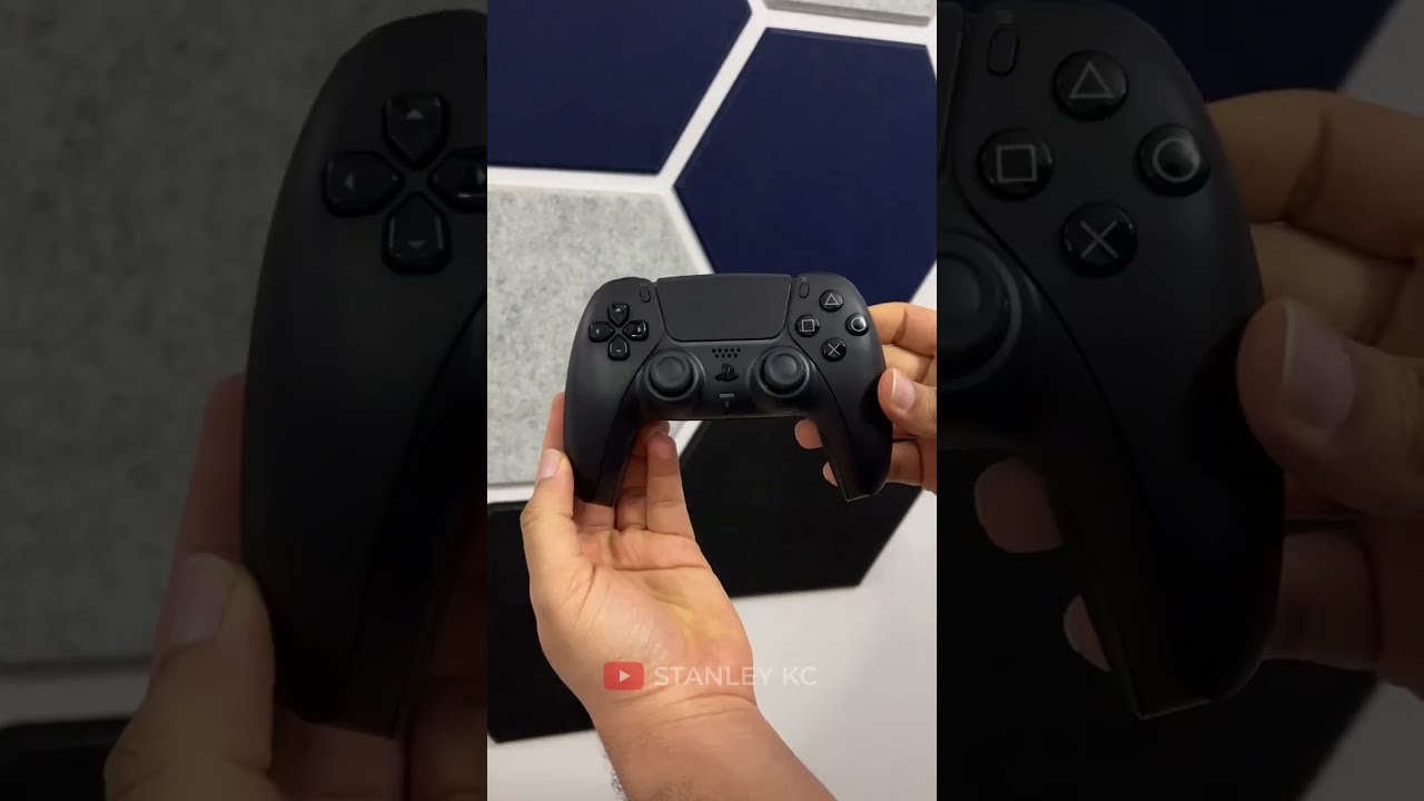 The Black PS5 Controller Much Better Shorts