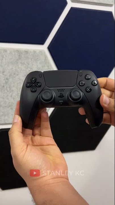The Black PS5 Controller - Much Better? #shorts