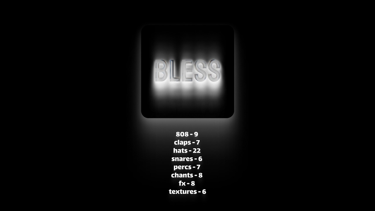FREE 50+ SUPERTRAP & OPIUM DRUM KIT "BLESS"  (playboi carti, yeat, destroy lonely, ken carson)