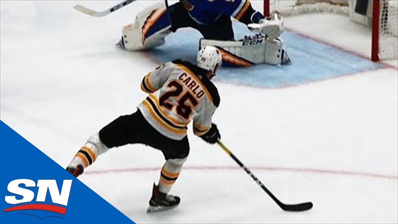 What a shift by Brandon Carlo 👏 #StanleyCupplayoffs #NHL #hockey