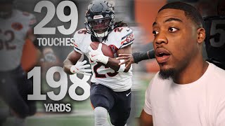 Famous Did Kyle Monangai Just Take D’Andre Swift’s Job?! 😳 | Week 9 (2025) Bears vs Bengals Highlights Profile