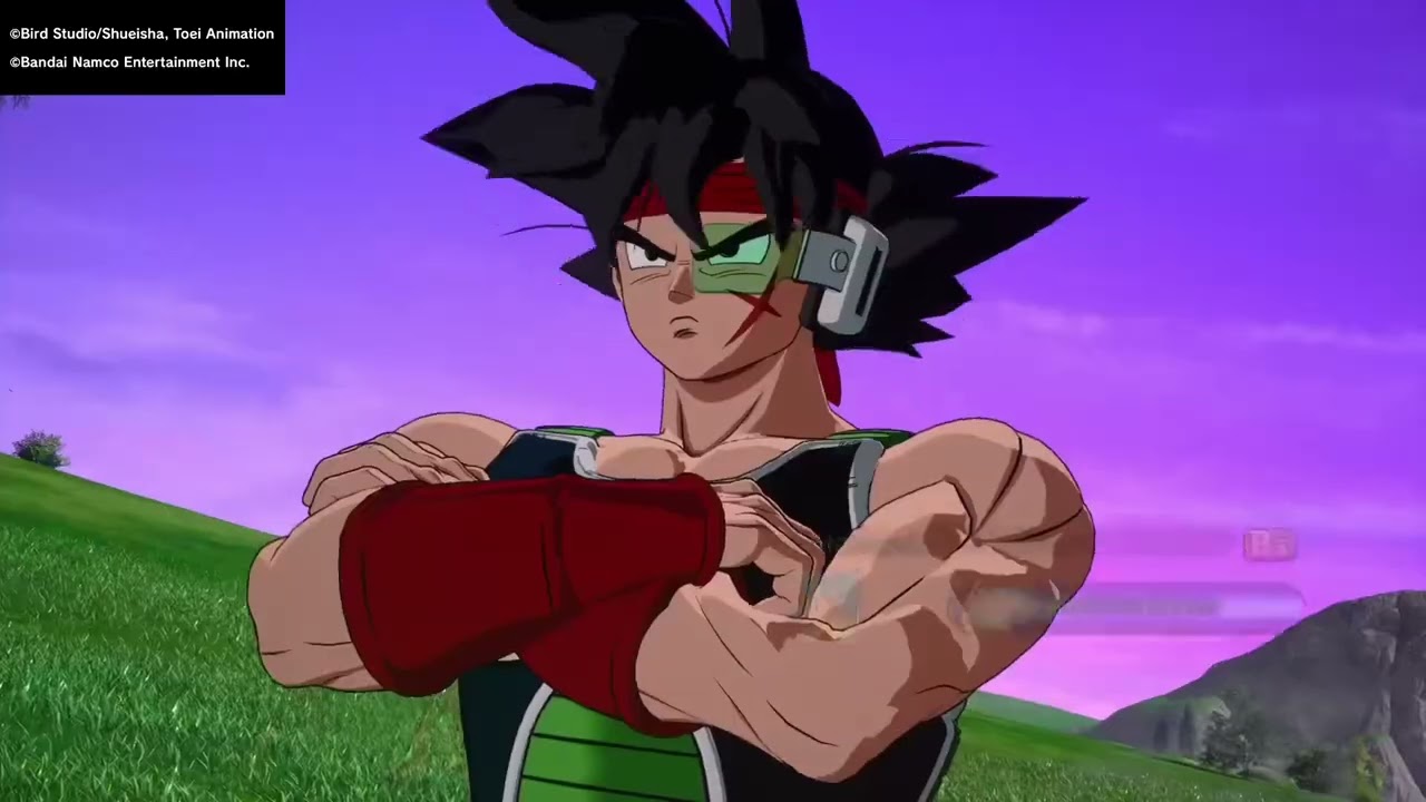 The Bardock experince on Sparking Zero