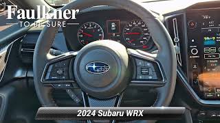 Certified 2024 Subaru WRX Premium,  Easton, PA R9811612