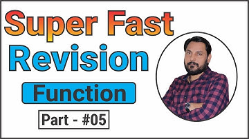 Super fast revision || Function Part- #5 || How to find inverse trigonomentry Domain || Amit Katiyar
