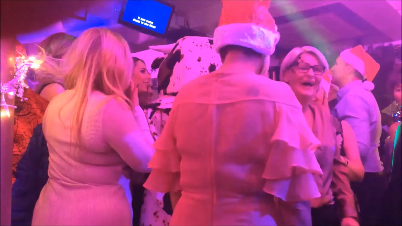 XMAS NIGHT OUT SHANGHAI SHUFFLE 2017