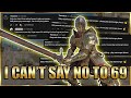 The MOST OVERCONFIDENT 1 vs. 4 - I made a Dude ask me 69 times to play Warmonger | #ForHonor