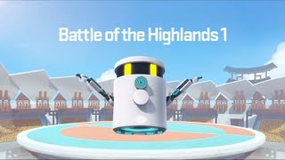 Running Man Animation Season2 Episode30 Battle of the Highlands1