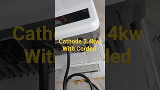 Cathode 3.4Kw Ongrid Inverter With Power Cord Unboxing