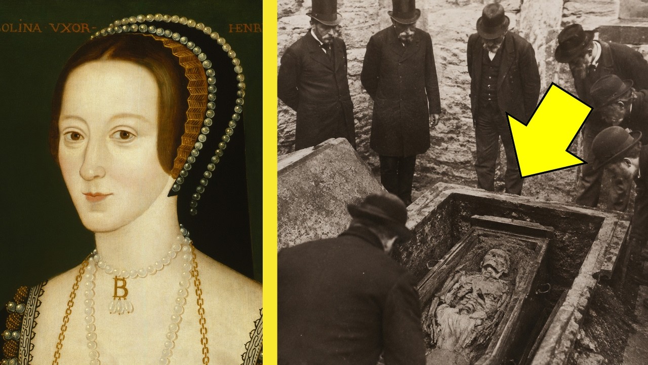 The Royal Corpse Of Anne Boleyn