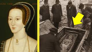 The Royal Corpse Of Anne Boleyn