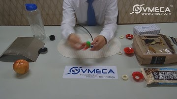 VMECA Magic Gripper with various Magic suction cup