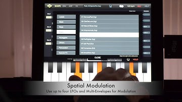 microTERA - Wave Shaping Synthesis